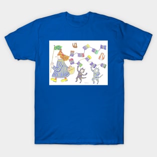 MadCatWoman Looks for more Cats T-Shirt